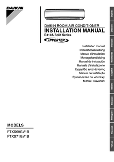 FTXS-G_3P248445-1B_Installation manuals_Dutch download